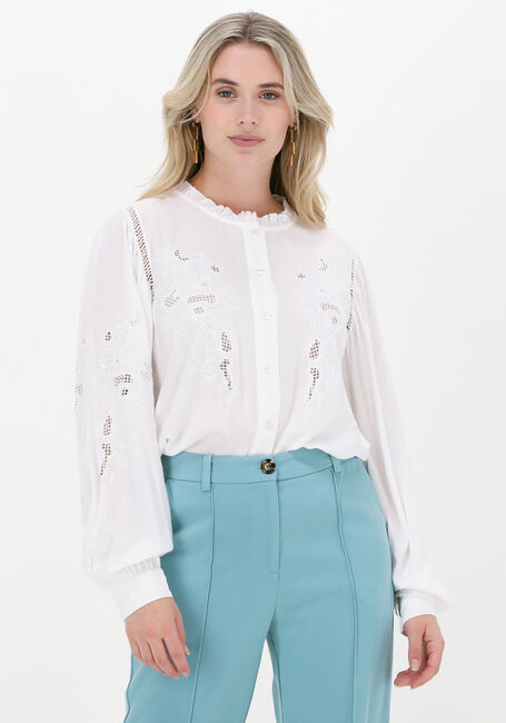 Witte LOLLY'S LAUNDRY Blouse VALENTINA - large