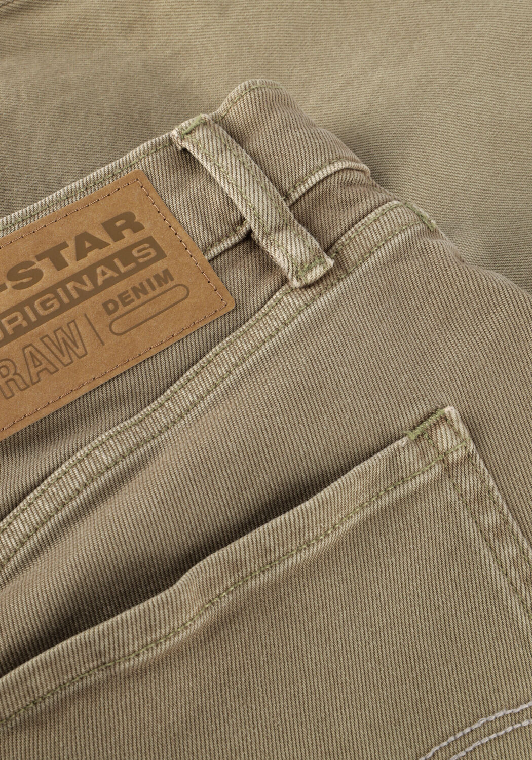 Khaki G-STAR RAW Shorts MOSA SHORT - large