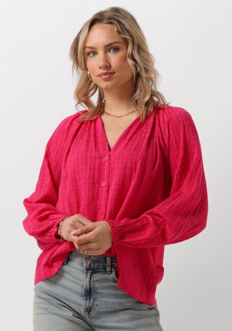 Fuchsia STELLA FOREST Blouses E24CH045 - large