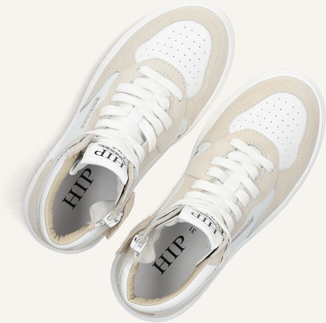 Beige HIP Hoge sneakers H1808 Beige HIP Hoge sneakers H1808 - large