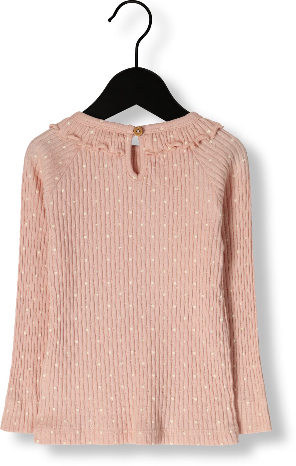 LIL' ATELIER Meisjes Tops & T-shirts Nmfficudia Ls Slim Top Lil Lichtroze