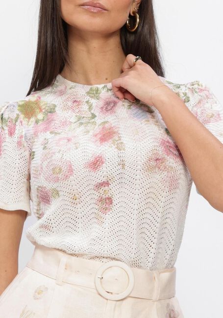 Gebroken wit TWINSET MILANO Trui 261TT3221 - large