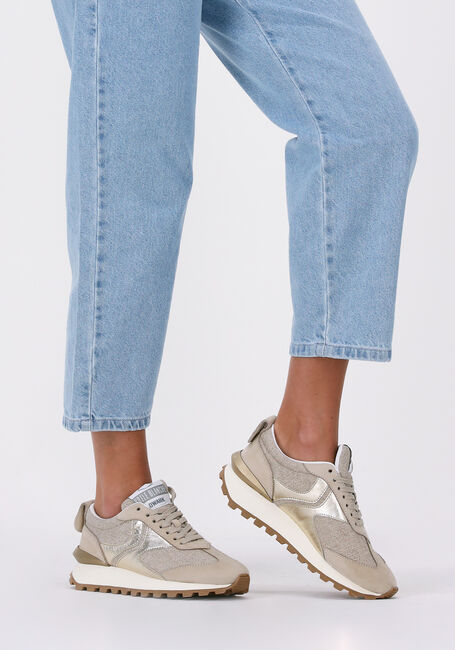 Gouden VOILE BLANCHE Lage sneakers QWARK WOMAN - large