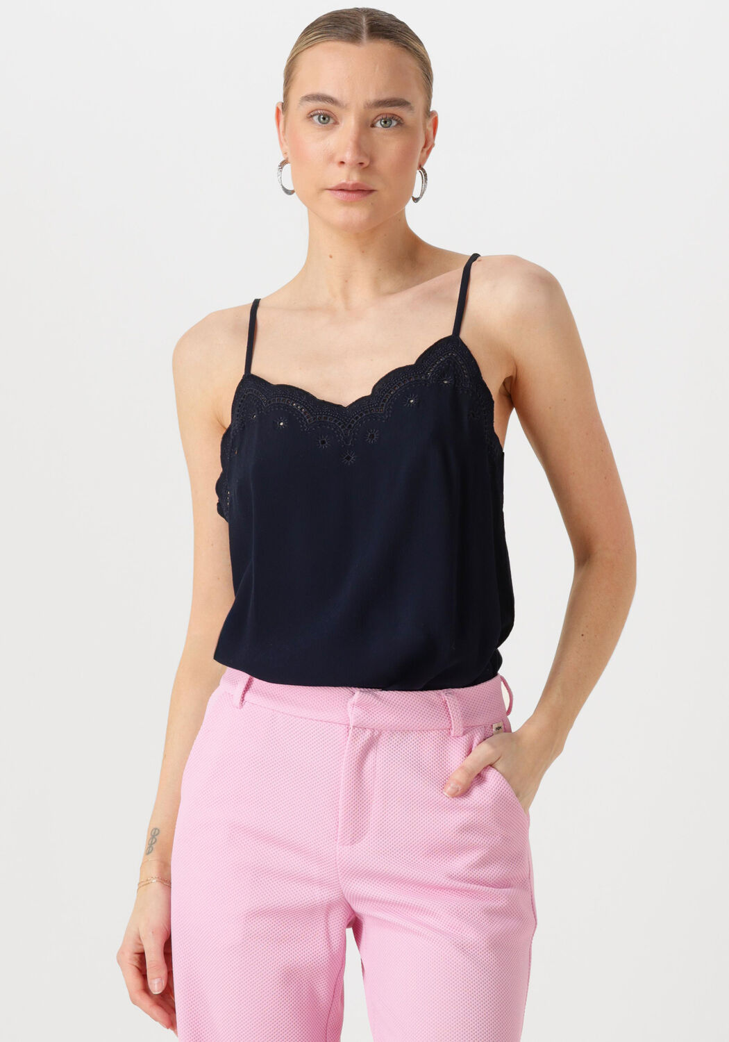 POM AMSTERDAM Dames Tops & T-shirts Emmi Zwart