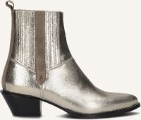 Gouden FLORIS VAN BOMMEL Cowboylaarzen SFW-50040 - medium