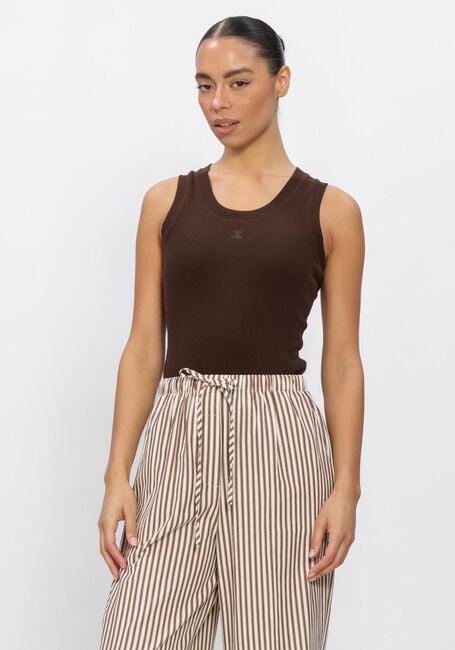 Bruine GRACE & MILA Top SS2617045 - large