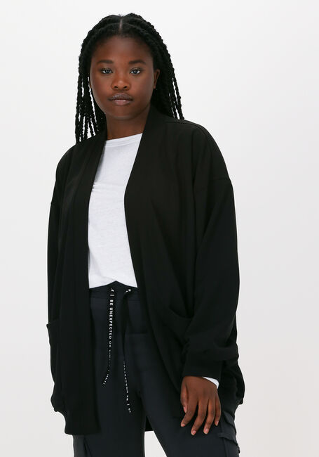 Zwarte 10DAYS Blazer 2-WAY SMOKING BLAZER - large