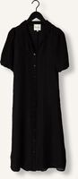 Zwarte MY ESSENTIAL WARDROBE Midi jurk ESTERMW LONG DRESS Zwarte MY ESSENTIAL WARDROBE Midi jurk ESTERMW LONG DRESS - medium