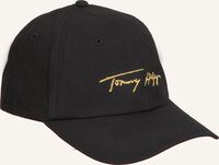 Zwarte TOMMY HILFIGER Pet SIGNATURE CAP - medium
