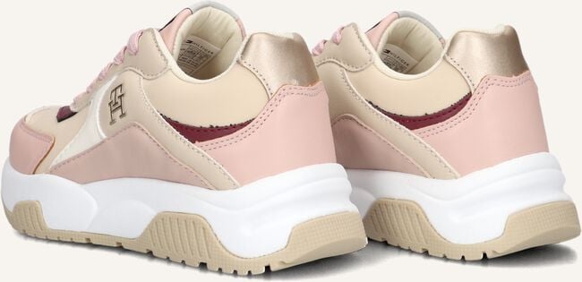 Beige TOMMY HILFIGER Lage sneakers 33551 Beige TOMMY HILFIGER Lage sneakers 33551 - large