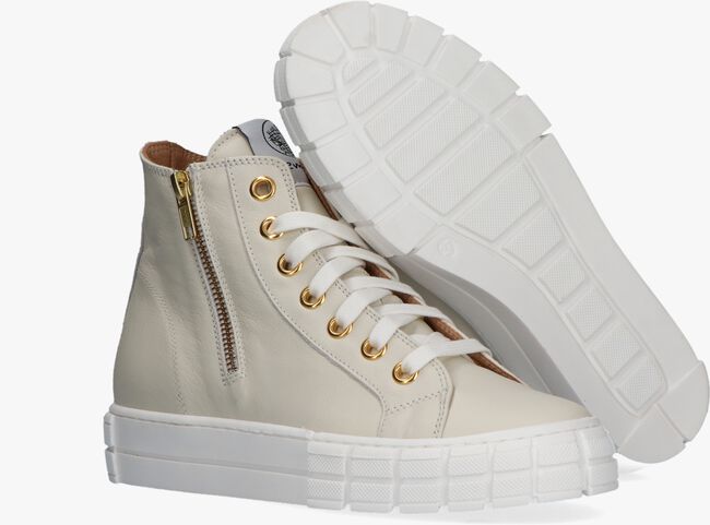 Witte LEMARÉ Hoge sneaker 2546 - large