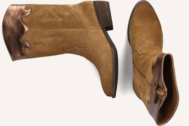 Cognac OMODA Cowboylaarzen CHARLI Cognac OMODA Cowboylaarzen CHARLI - large