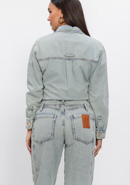 Lichtblauwe JOSH V Blouses MYLESSA - large