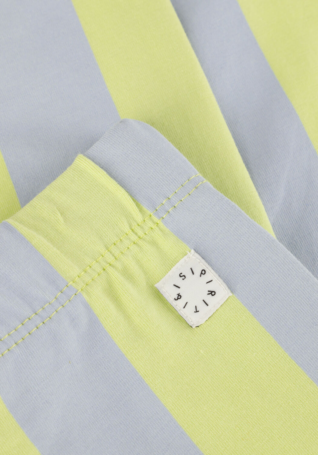 Sproet & Sprout Jongens Broeken Legging Block Stripes Lime