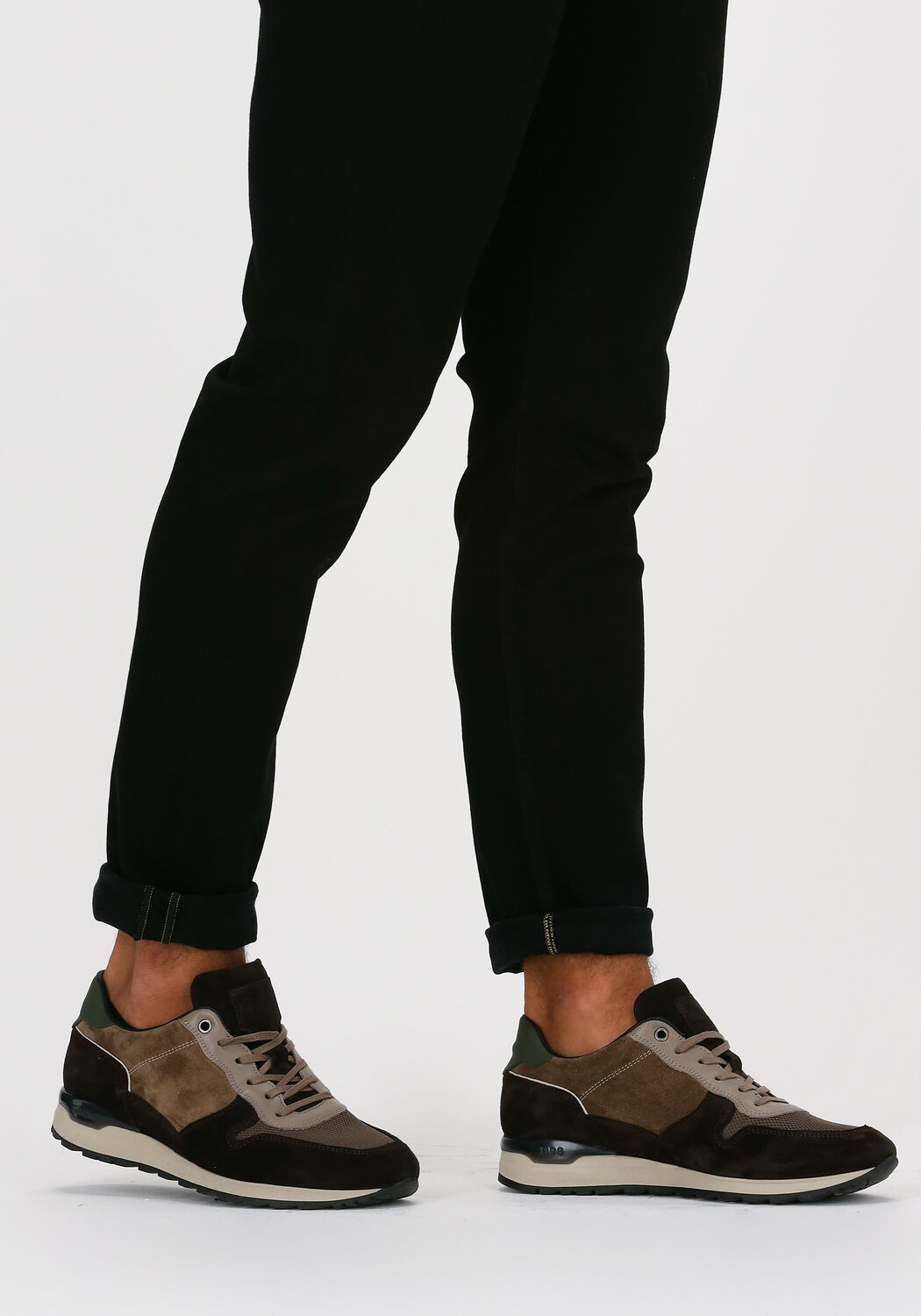 Bruine GREVE Lage sneakers FURY 7299 - large