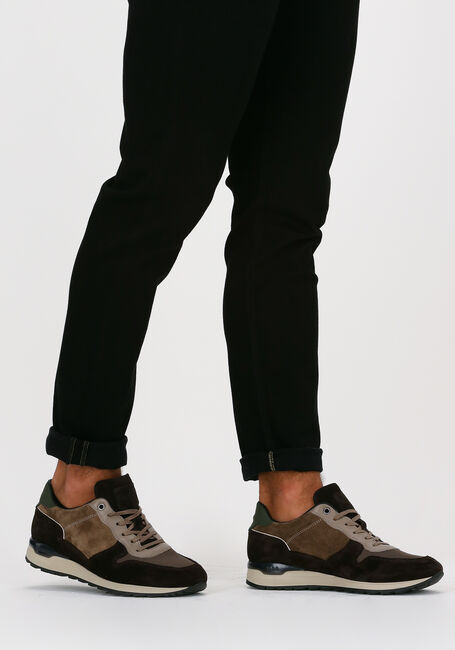 Bruine GREVE Lage sneakers FURY 7299 - large