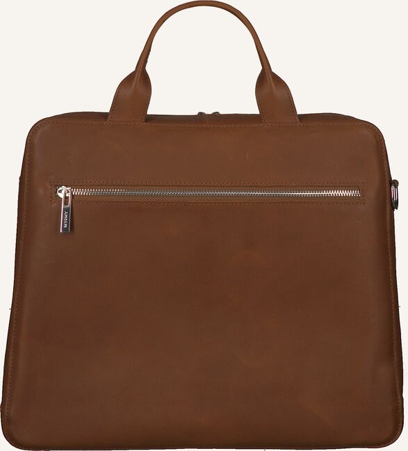 Cognac MYOMY Laptoptas MY LOCKER BAG BUSINESS Cognac MYOMY Laptoptas MY LOCKER BAG BUSINESS - large