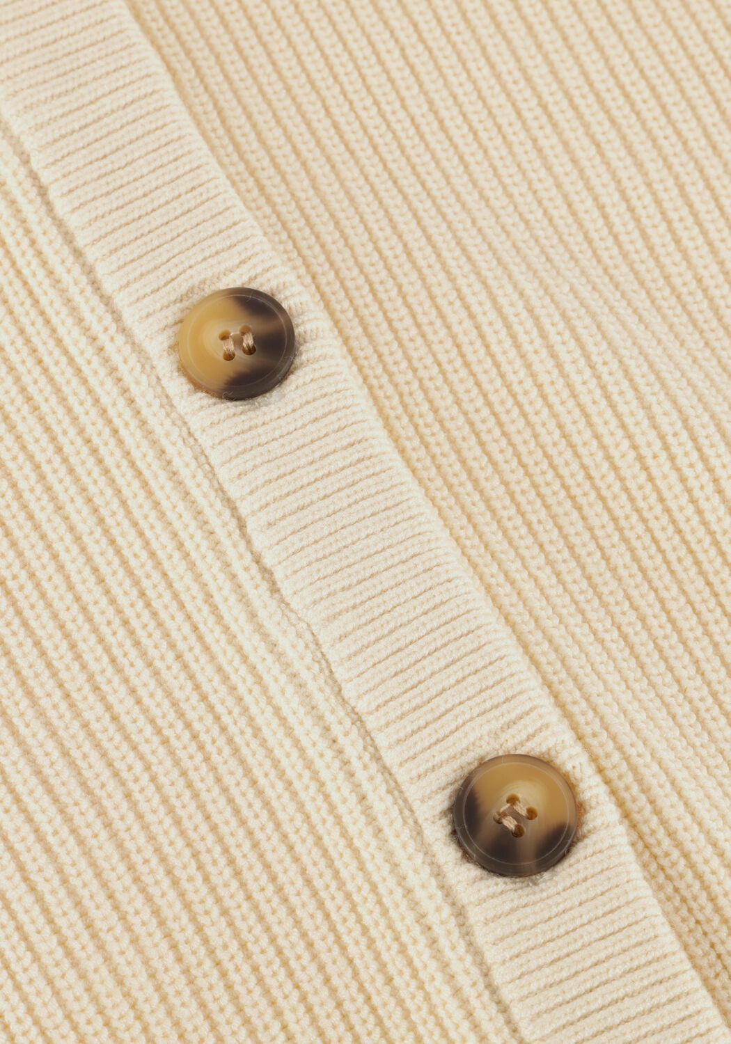 Ecru MSCH COPENHAGEN Vest MSCHTHAMIRA 2 4 CARDIGAN - large