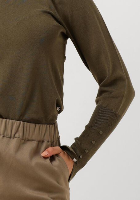 Groene NUKUS Coltrui SILVI PULLOVER - large