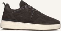 Bruine CYCLEUR DE LUXE Lage sneakers PISTE - medium