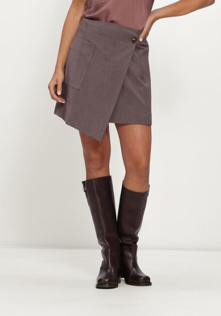 Bruine OBJECT Rokken OBJLISA RE WRAP SKIRT - large
