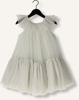 Witte MARMAR COPENHAGEN Mini jurk DANVI Witte MARMAR COPENHAGEN Mini jurk DANVI - medium