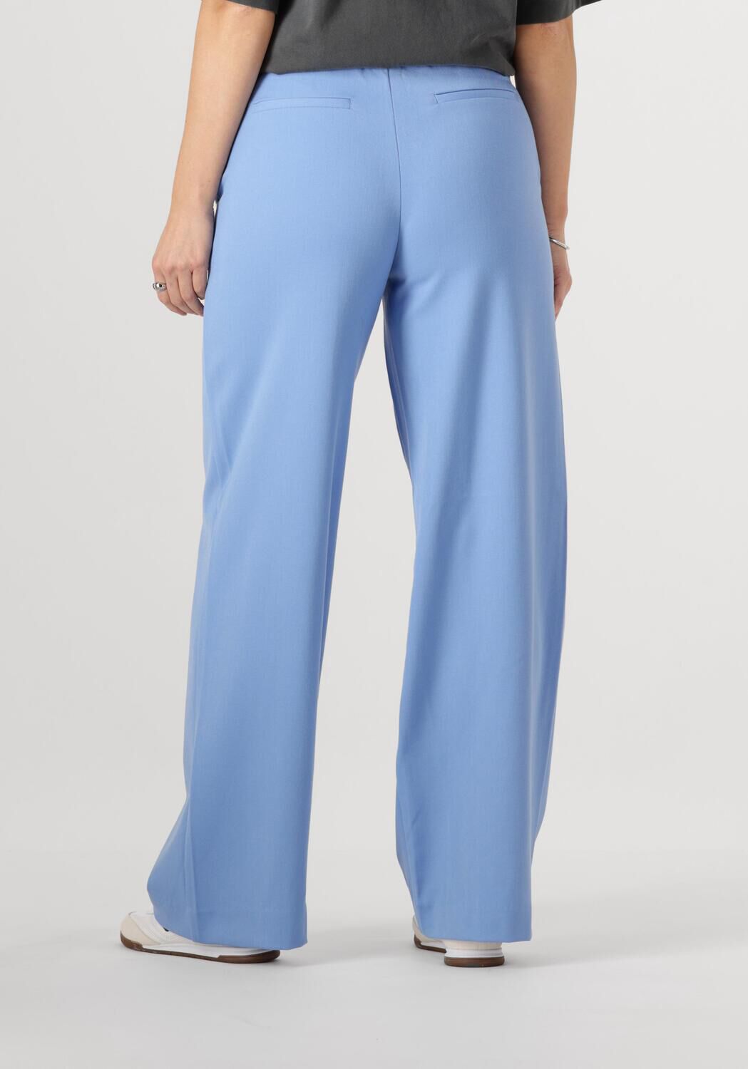 OBJECT Dames Broeken Objlisa Wide Pant Blauw