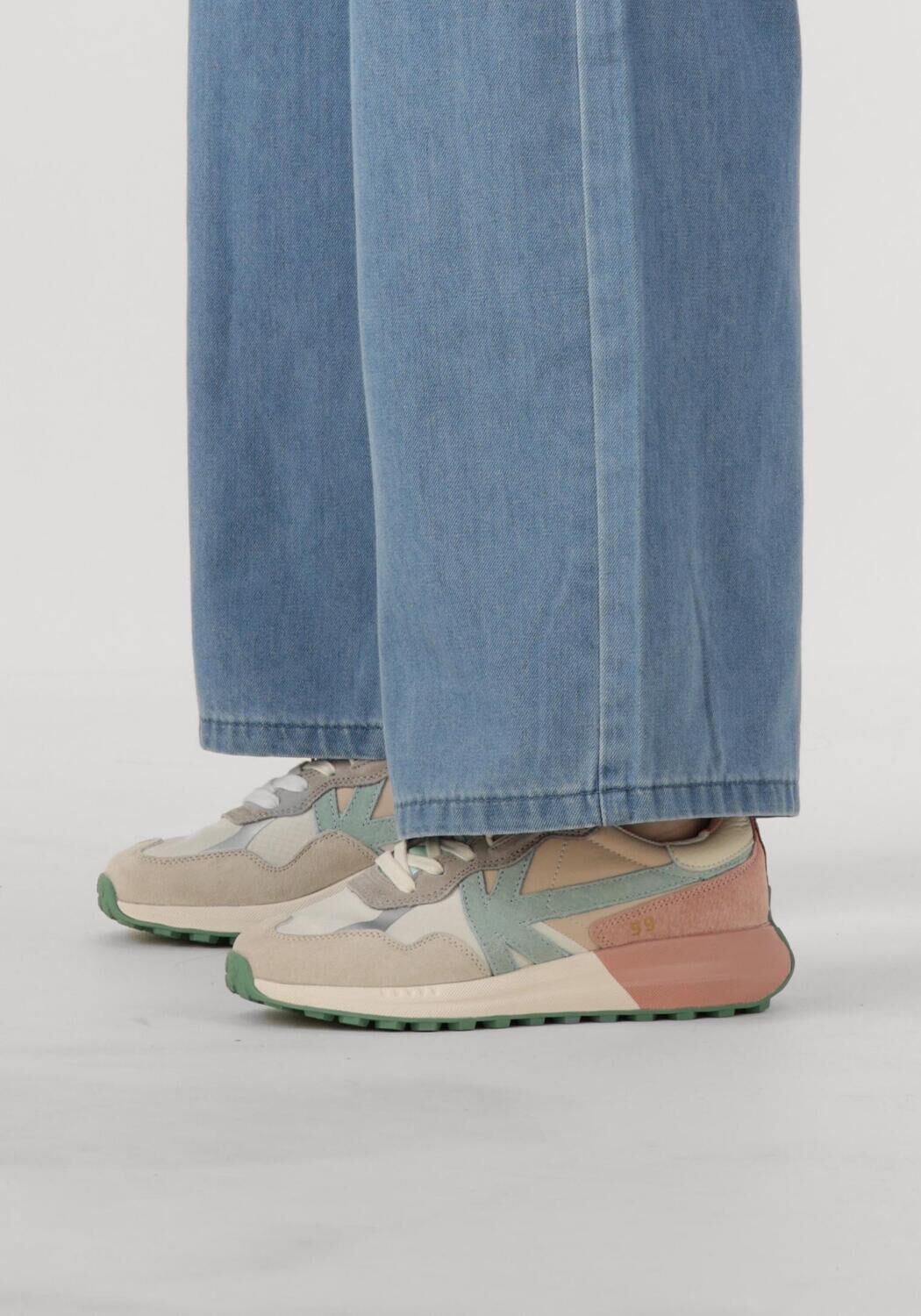 Multi KAOTIKO Lage sneakers DETROIT - large