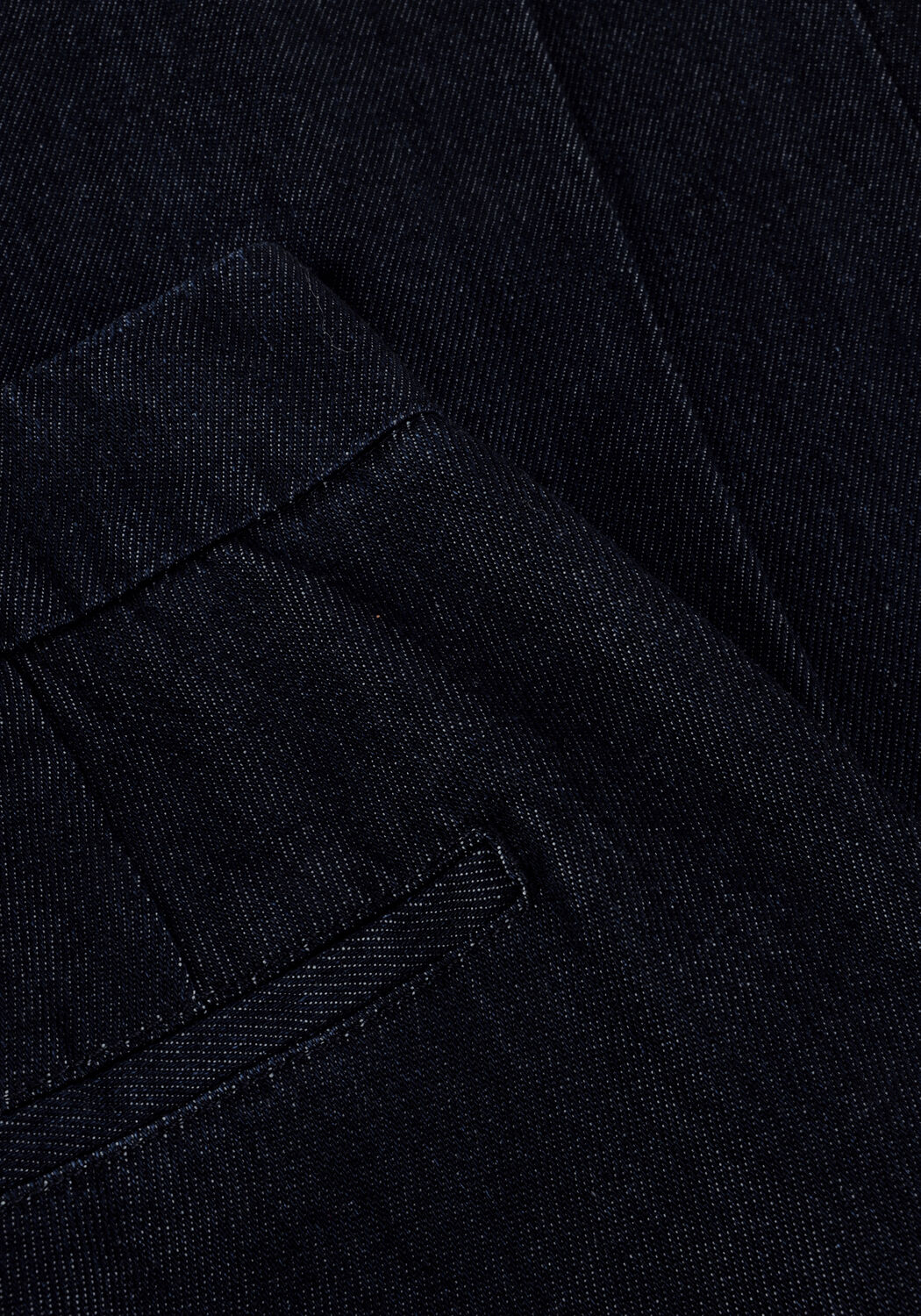 Donkerblauwe ANOTHER LABEL Wide jeans DOEHA DENIM PANTS - large