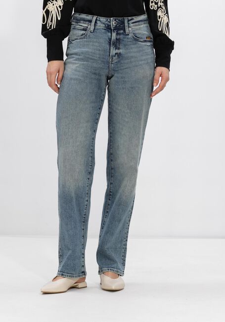 Blauwe G-STAR RAW Straight leg jeans G-STRAIGHT WMN - large