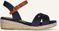 Blauwe TOMMY HILFIGER Platte sandalen 31054 - medium