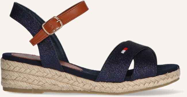 Blauwe TOMMY HILFIGER Platte sandalen 31054 Blauwe TOMMY HILFIGER Platte sandalen 31054 - large
