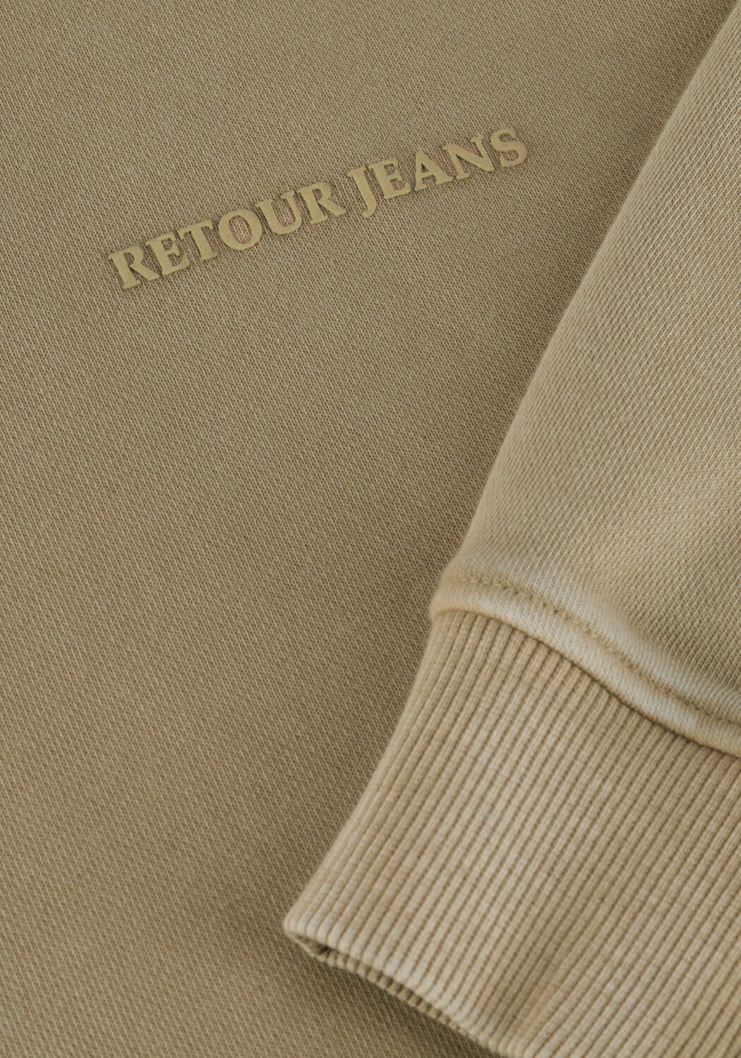 Beige RETOUR Sweater PETER - large