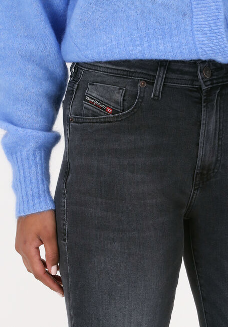 Donkergrijze DIESEL Straight leg jeans 2004 D-JOY - large