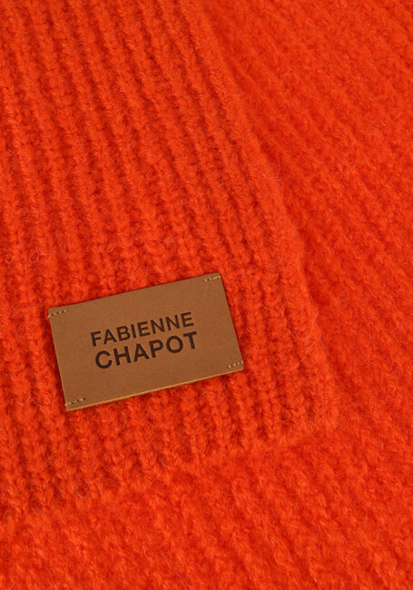 Oranje FABIENNE CHAPOT Sjaal BIBIAN SCARF - large