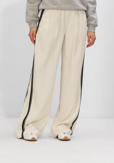 Creme CO'COUTURE Wijde broek AMINA SPLIT LL PANEL - large