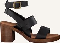 Zwarte OMODA Platte sandalen 4539 - medium