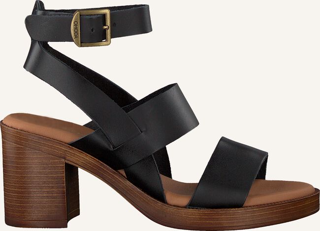 Zwarte OMODA Platte sandalen 4539 Zwarte OMODA Platte sandalen 4539 - large