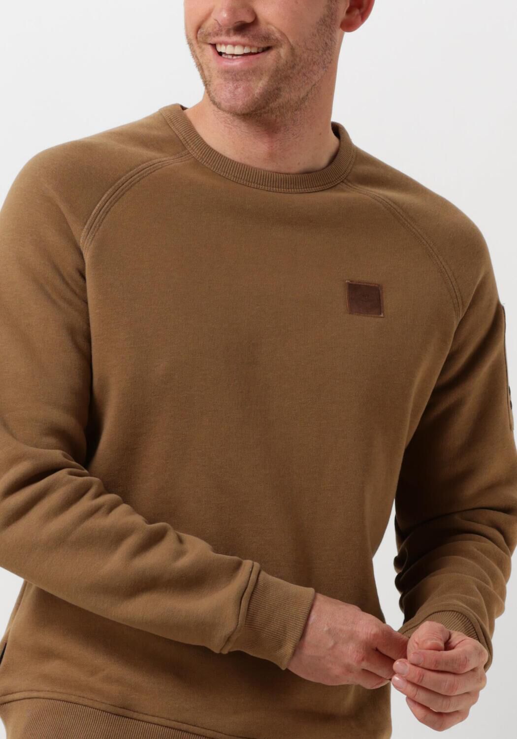 PME LEGEND Heren Truien & Vesten Crewneck Soft Fleece Sweat Bruin