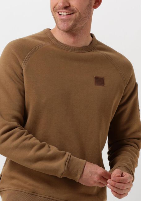 Bruine PME LEGEND Sweater CREWNECK SOFT FLEECE SWEAT - large