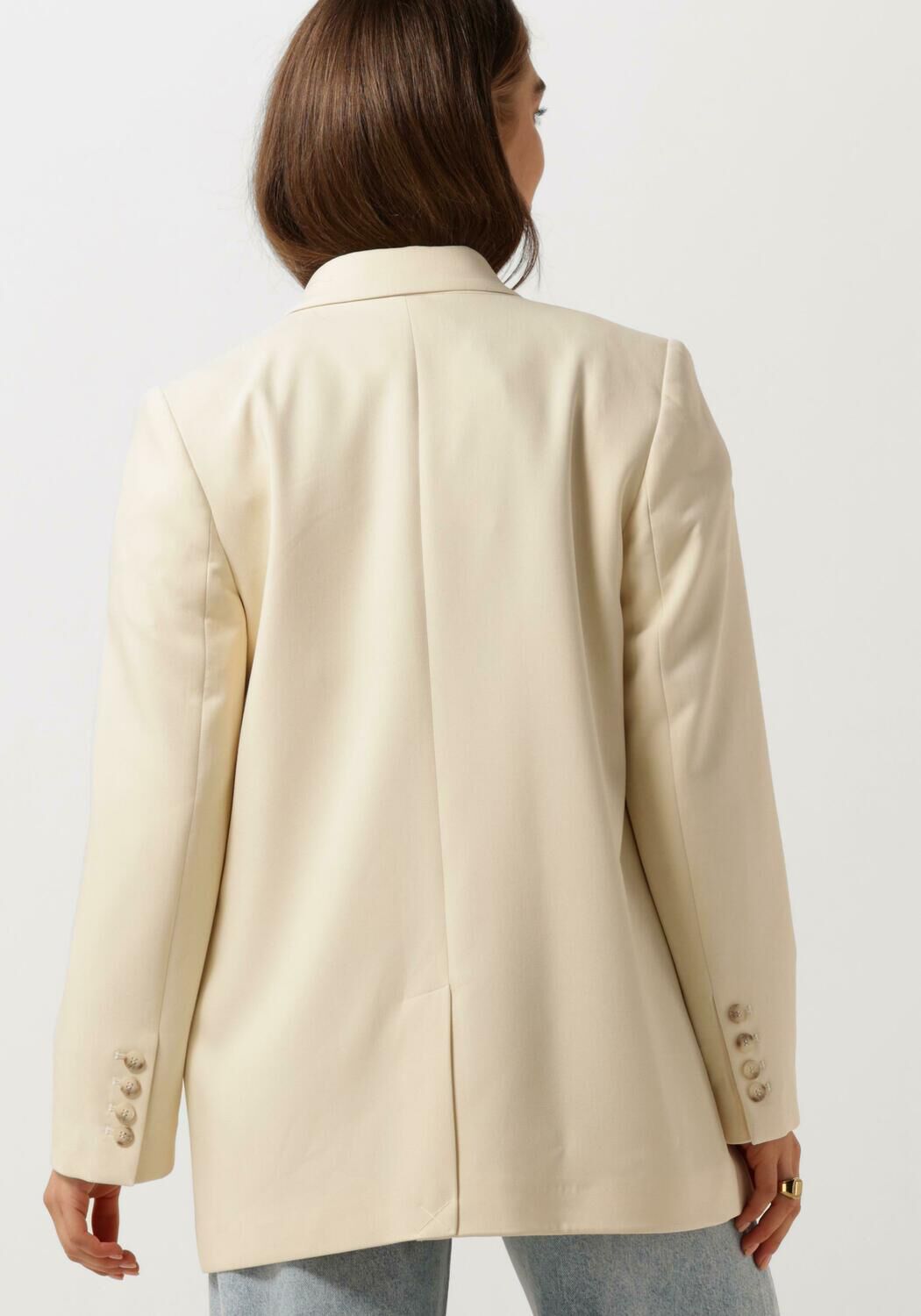 SELECTED FEMME Dames Blazers Slfrita Ls Relaxed Blazer Beige