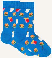 Blauwe HAPPY SOCKS Sokken KIDS HAMBURGER - medium