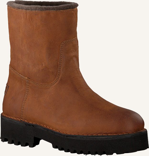 Cognac SHABBIES Enkelboots 181020210 Cognac SHABBIES Enkelboots 181020210 - large