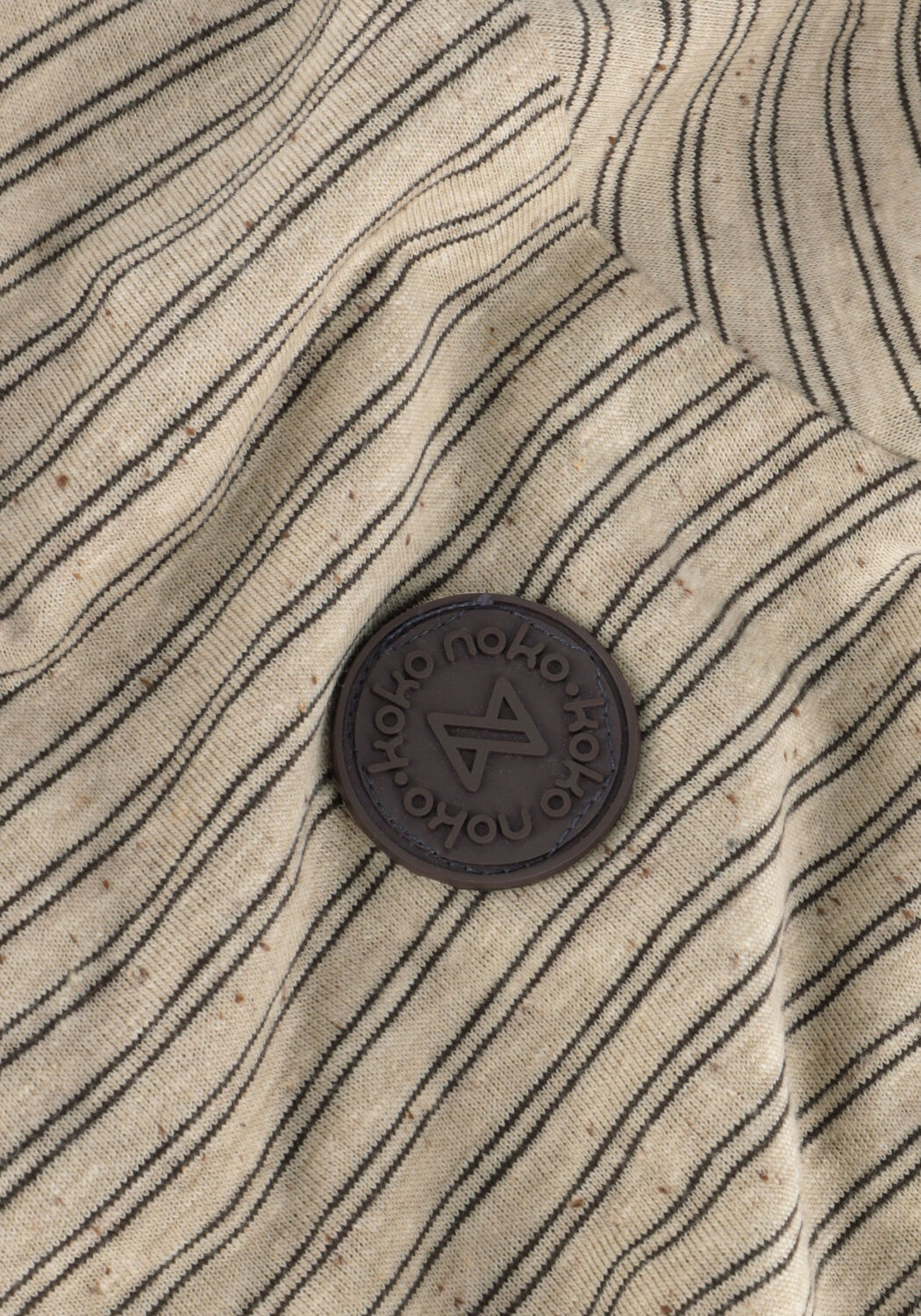 Beige KOKO NOKO Polo / T-shirt S48812 - large