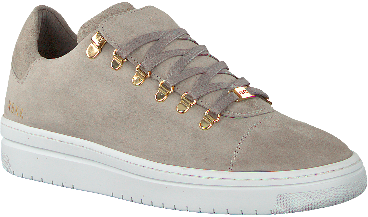 Grijze NUBIKK Sneakers YEYE SUEDE WMN | Omoda