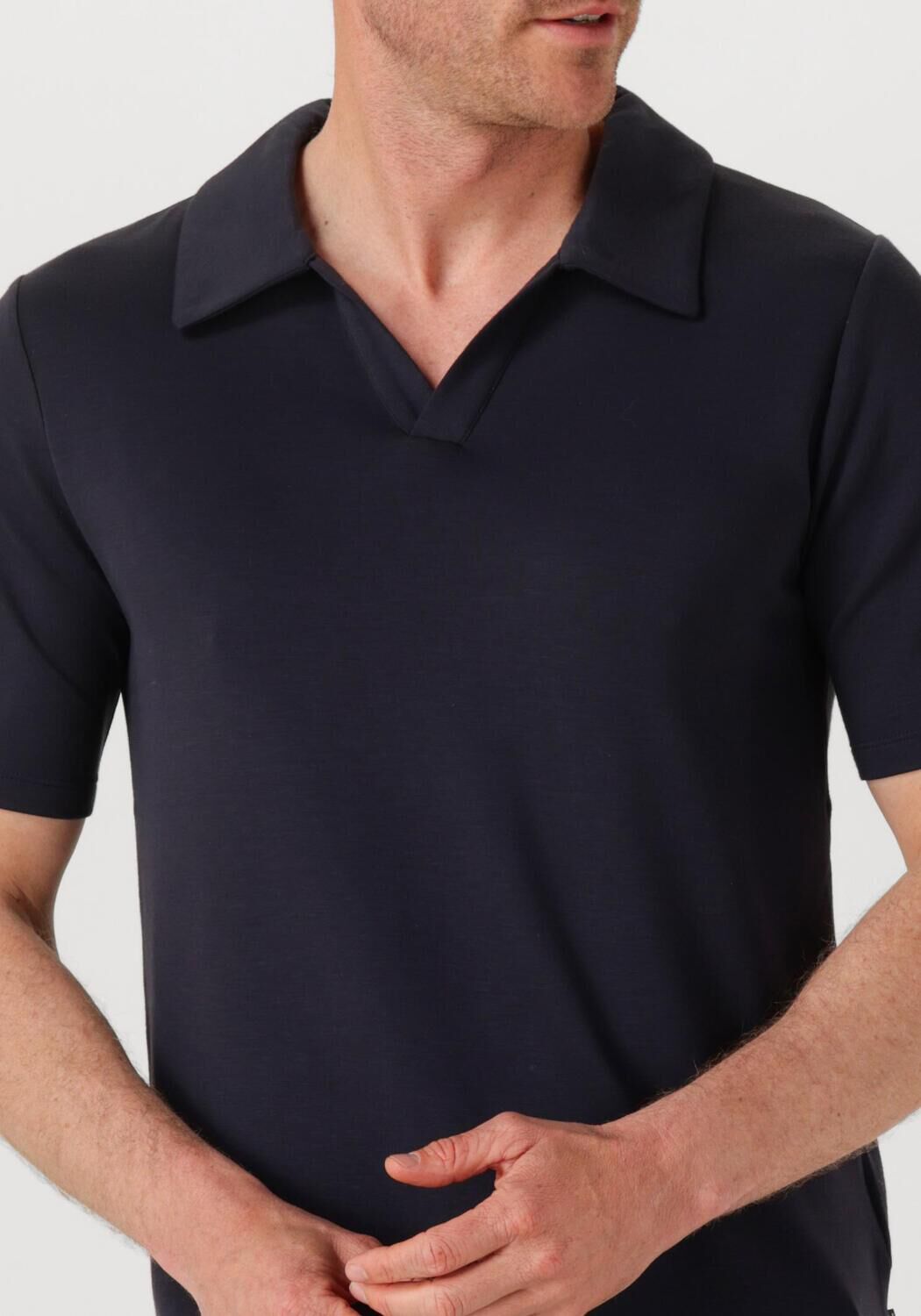 MATINIQUE Heren Polo's & T-shirts Mapolo V Ss Blauw