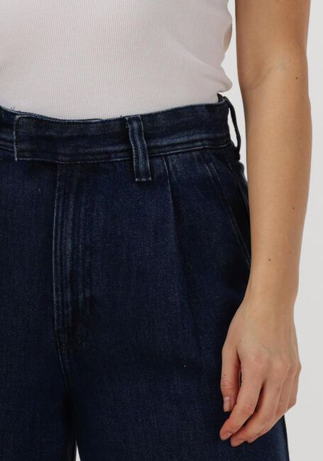 Blauwe 7 FOR ALL MANKIND Wide jeans PLEATED TROUSER STORMY - large