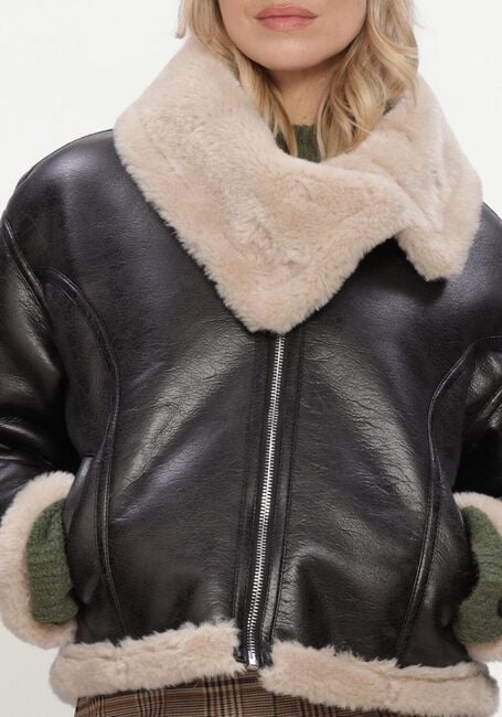 Bruine WITHBLACK Jassen WBLPOP AVIATOR JACKET - large