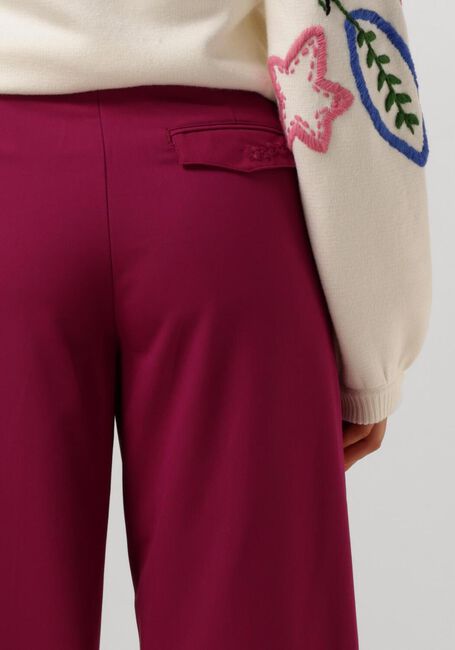 Paarse FABIENNE CHAPOT Wijde broek NOLAN TROUSERS - large