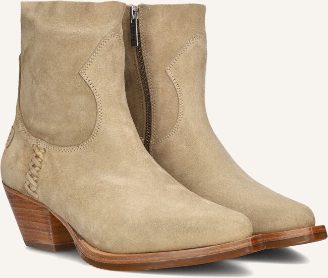 Beige SHABBIES Enkellaarsjes LUTE FOLLY Beige SHABBIES Enkellaarsjes LUTE FOLLY - large